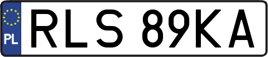 RLS89KA