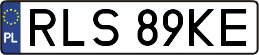 RLS89KE