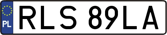 RLS89LA