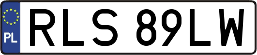 RLS89LW