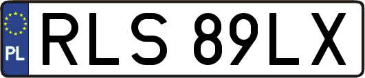 RLS89LX