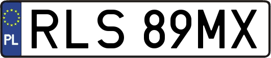 RLS89MX