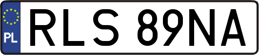 RLS89NA