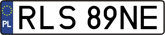 RLS89NE