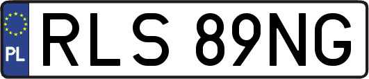 RLS89NG