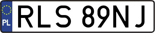 RLS89NJ
