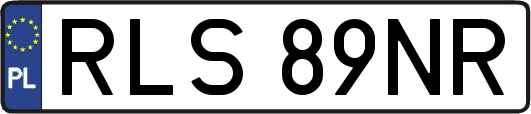 RLS89NR
