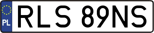 RLS89NS