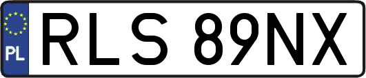 RLS89NX