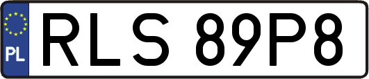 RLS89P8