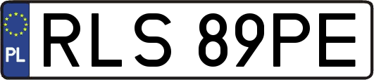 RLS89PE