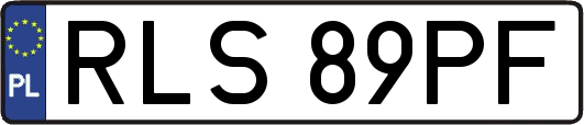 RLS89PF