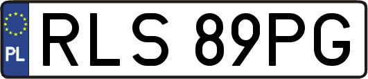 RLS89PG