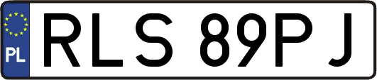 RLS89PJ