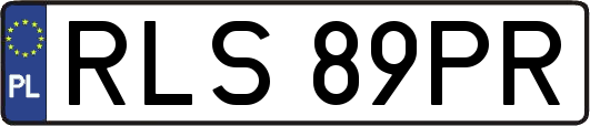 RLS89PR