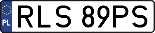 RLS89PS