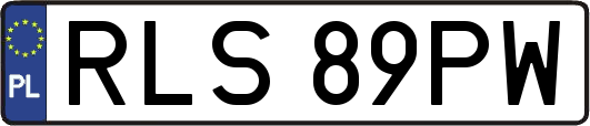 RLS89PW