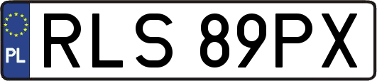 RLS89PX