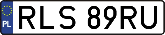 RLS89RU