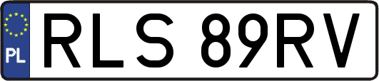 RLS89RV