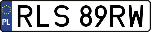 RLS89RW