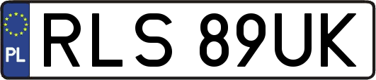 RLS89UK