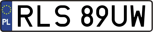 RLS89UW