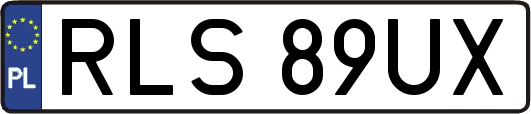 RLS89UX