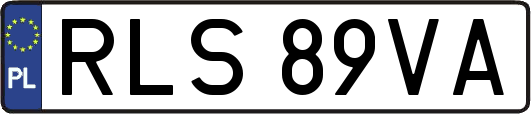 RLS89VA