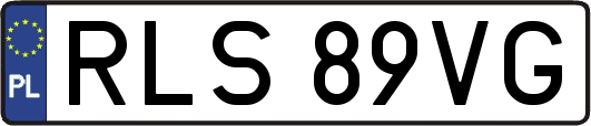 RLS89VG