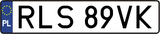 RLS89VK
