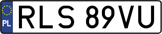 RLS89VU