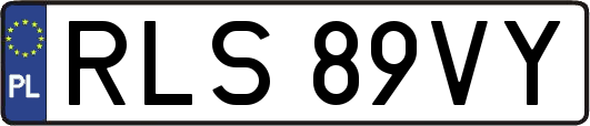 RLS89VY
