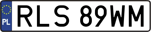 RLS89WM