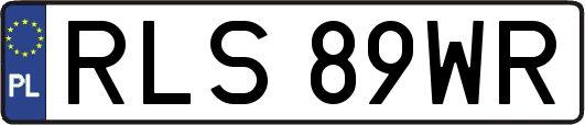 RLS89WR