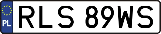RLS89WS