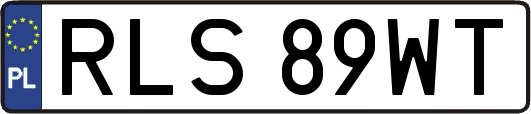 RLS89WT