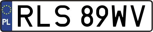 RLS89WV