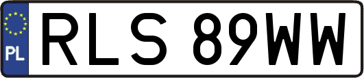 RLS89WW