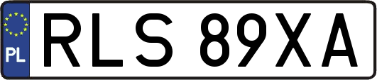 RLS89XA