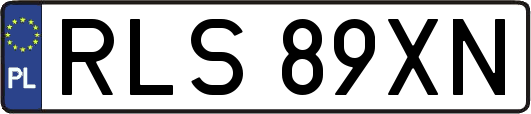 RLS89XN