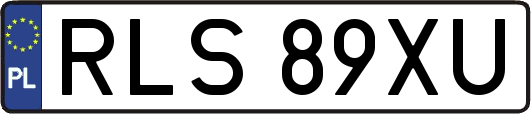 RLS89XU