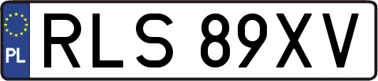 RLS89XV