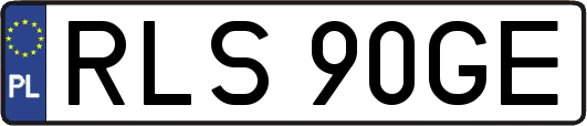 RLS90GE