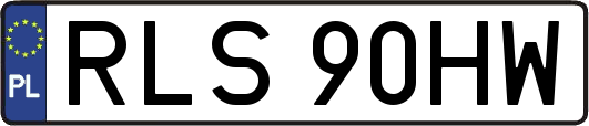 RLS90HW