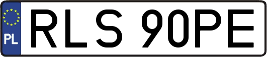 RLS90PE