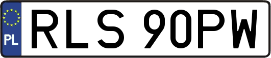 RLS90PW