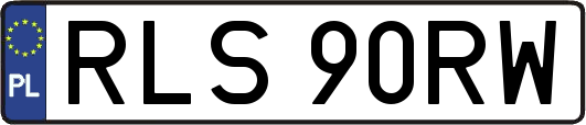 RLS90RW