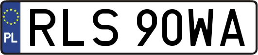 RLS90WA