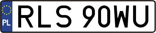RLS90WU